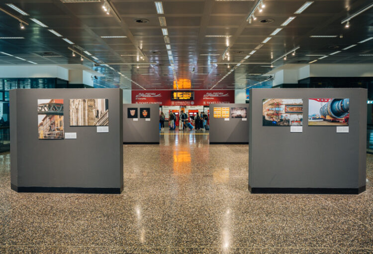On the move a Malpensa