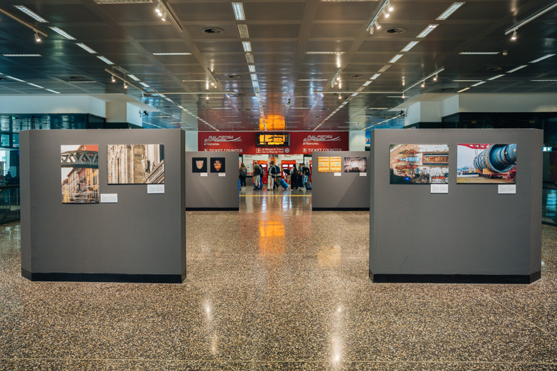 On the move a Malpensa